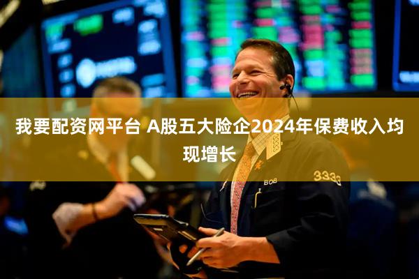 我要配资网平台 A股五大险企2024年保费收入均现增长