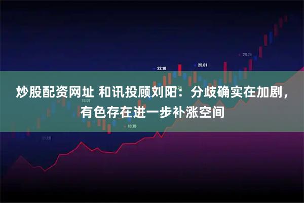 炒股配资网址 和讯投顾刘阳：分歧确实在加剧，有色存在进一步补涨空间